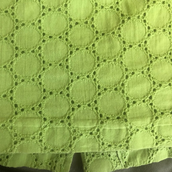 WILL SMITH - SZ 12 LIME GREEN MINI SKIRT - Picture 5 of 6